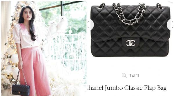 Deretan artis cantik punya koleksi tas mahal. (Foto: Instagram)