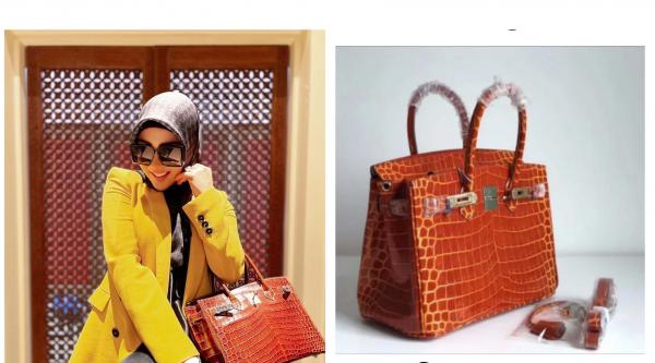 Deretan artis cantik punya koleksi tas mahal. (Foto: Instagram)