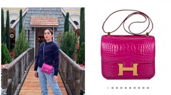 Deretan artis cantik punya koleksi tas mahal. (Foto: Instagram)