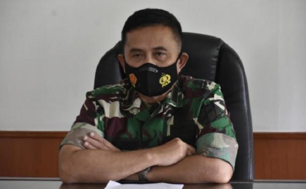 Kapendam XIII/Merdeka Letkol Inf Jhonson M. Sitorus. (Foto: iNews/Subhan Sabu)