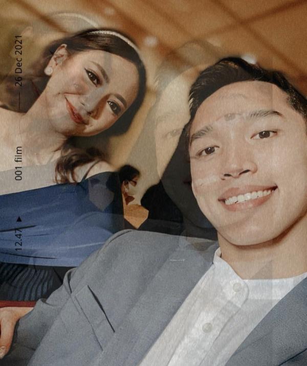 Jonatan Christie dan Shanju eks JKT48 yang baru saja bertunangan. (Foto: Instagram)