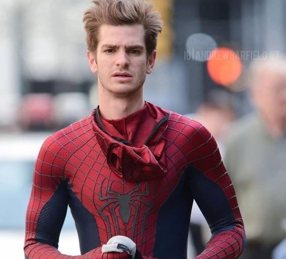 Perbedaan tokoh Spider-Man versi Tobey, Andrew dan Tom Holland. (Foto: Instagram)