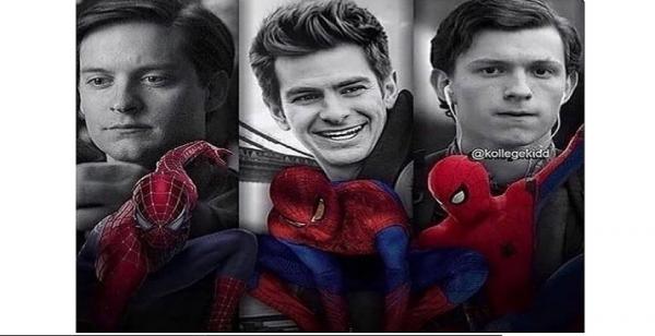 Perbedaan Spider-Man Versi Tobey, Andrew dan Tom Holland, Siapa Paling Jago!