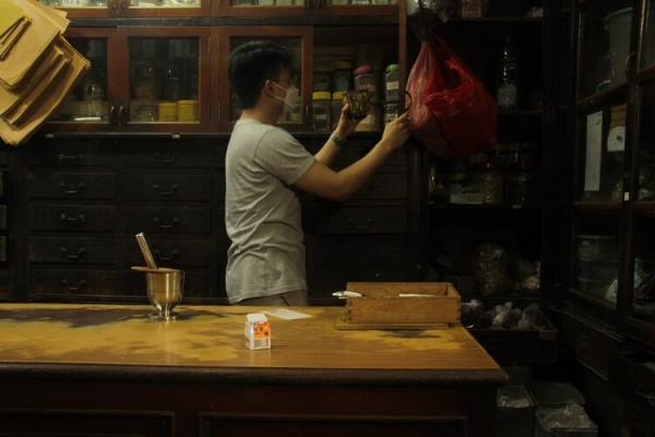(Foto: dok Toko Obat Tay Seng Ho)