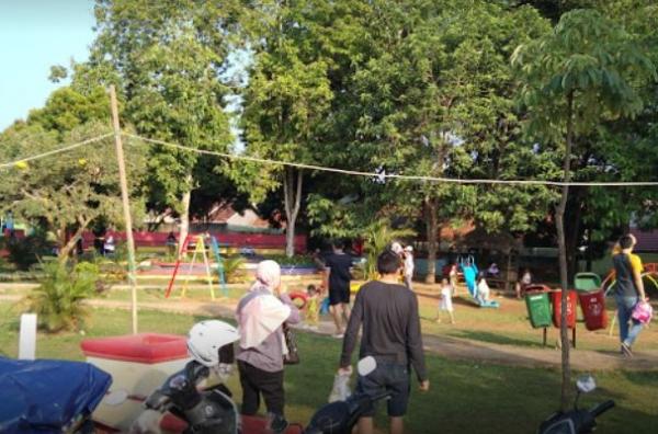 Taman Kalpataru di Bandar Lampung. (Foto: ist)