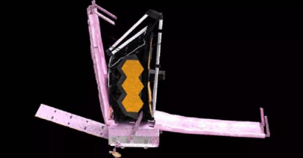 Entering Dangerous Phase, James Webb Telescope Begins to Open Sunshield