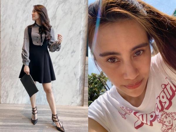 Atlet bulutangkis mirip artis, Bellaetrix Manuputty.