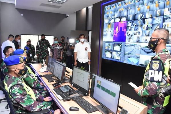 Rutan Smart Instalasi Tahanan Militer Pomdam Jaya (Dok. Kodam Jaya)