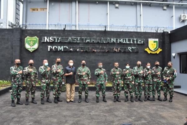 rutan Smart Instalasi Tahanan Militer Pomdam Jaya rutan Smart Instalasi Tahanan Militer Pomdam Jaya (Dok. Kodam Jaya)