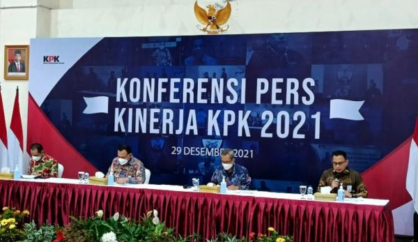 Laporan Akhir Tahun KPK, 6 Perkara Korupsi Curi Perhatian Publik