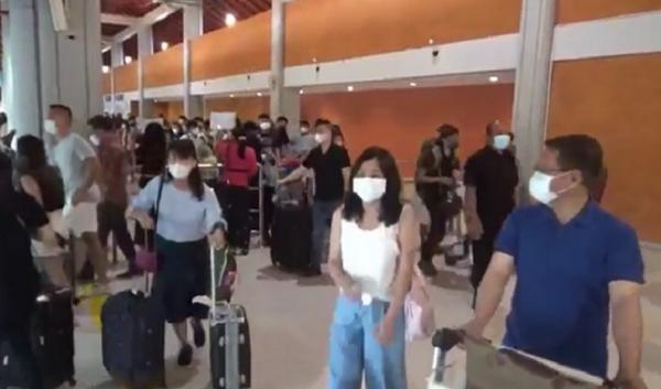 Bandara Tersibuk kedua Setelah Soekarno-Hatta (Foto: iNews/Aris Wiyanto)