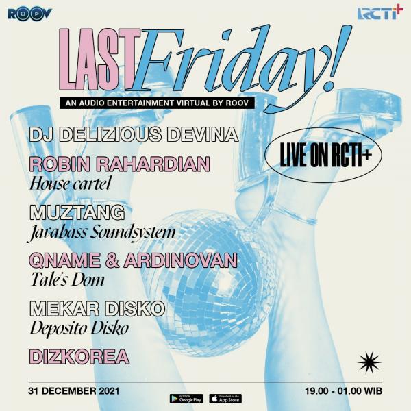 Last Friday. (Foto: Roov)