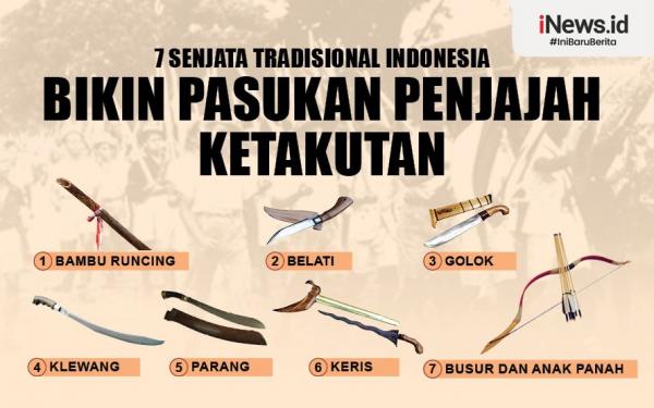 Bukan Senjata Api 7 Senjata Tradisional Indonesia Ini Bikin Pasukan Penjajah Ketakutan Bagian 2 1115