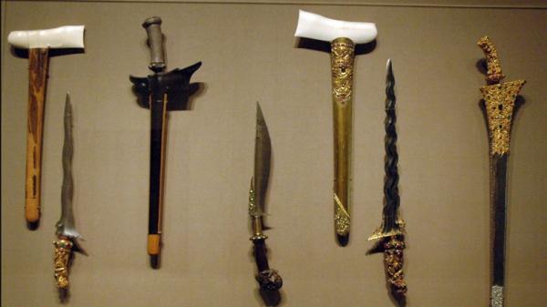 keris Keris. (Foto: Wikipedia)