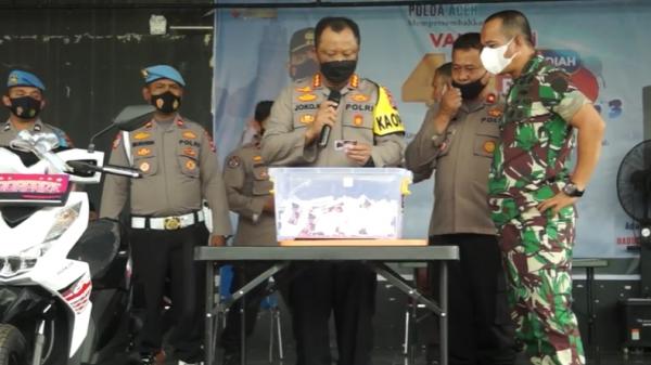 Ini Pemenang Hadiah Umrah Vaksinasi dari Polresta Banda Aceh