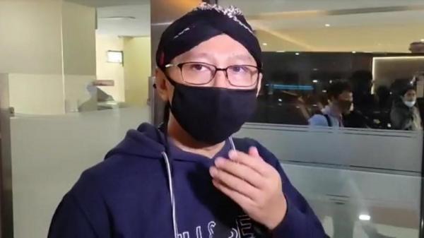 Abu Janda Ruf Pegiat media sosial Permadi Arya alias Abu Janda. (Foto: iNews.id/Irfan Ma`ruf).