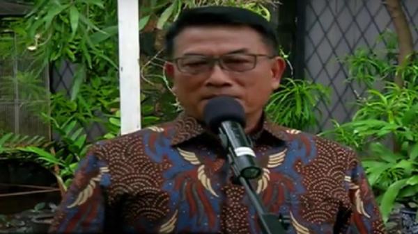 Moeldoko: Luhut Binsar Pandjaitan Juga Ditemui Kader Demokrat tapi Tak Ribut Begini