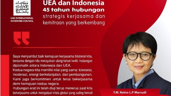 Menteri Luar Negeri (Menlu) Indonesia, Retno Marsudi. (Foto: Istimewa).