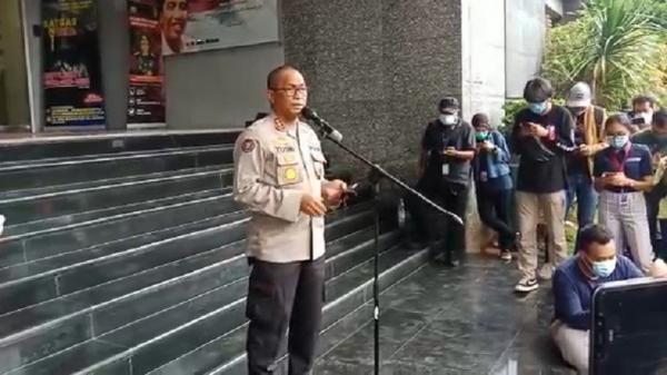 Rizal Kobar Korlap Demo Tuntut Pembebasan Habib Rizieq Diperiksa di Polda Metro Jaya