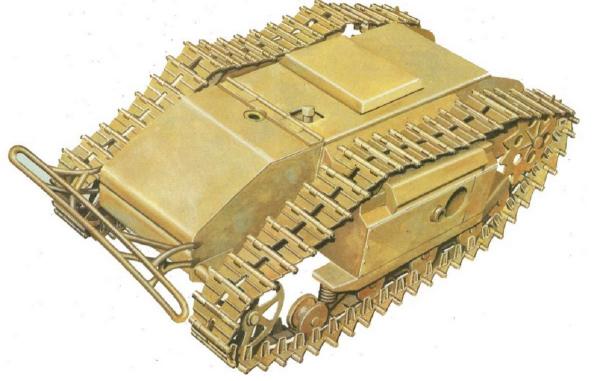 Goliath Goliath, salah satu senjata aneh yang digunakan pada Perang Dunia II. (Foto: ww2-weapons.com)