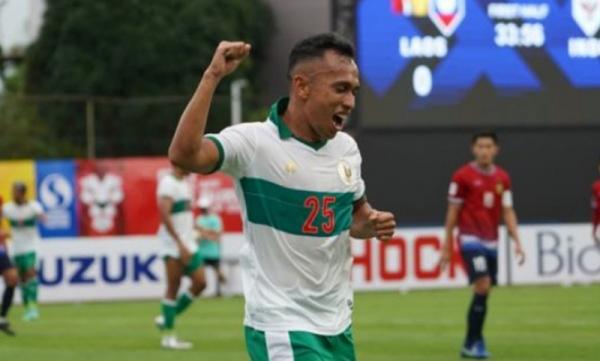 Irfan Jaya Irfan Jaya yakin Indonesia comeback lawan Thailand di leg 2 final Piala AFF 2020, Sabtu (1/1/2022) malam WIB. (Foto: PSSI)