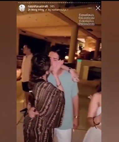 Video mesra Zikri Daulay dan Ayu Aulia. (foto: instagram)