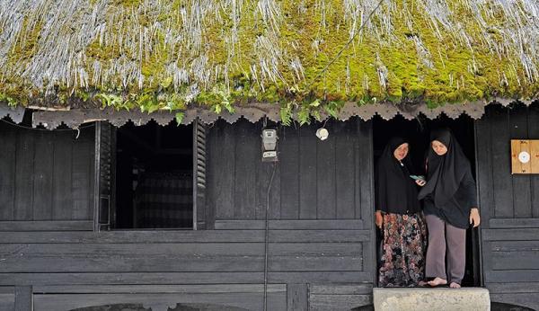 03 Ant Masjid Minangkabau 2 Maminang di suku Minang. (Foto: Instagram/iqbalaguswansyah)