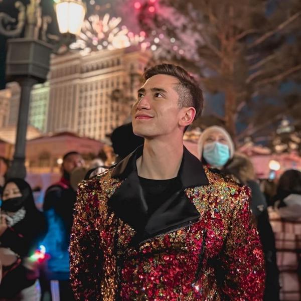 Gaya liburan artis merayakan tahun baru 2022. (Foto: Instagram)