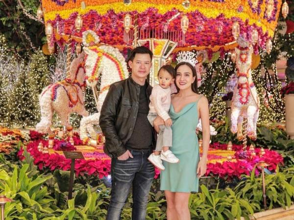 Gaya liburan artis merayakan tahun baru 2022. (Foto: Instagram)