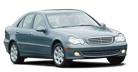 Mercedes Benz C Class 1