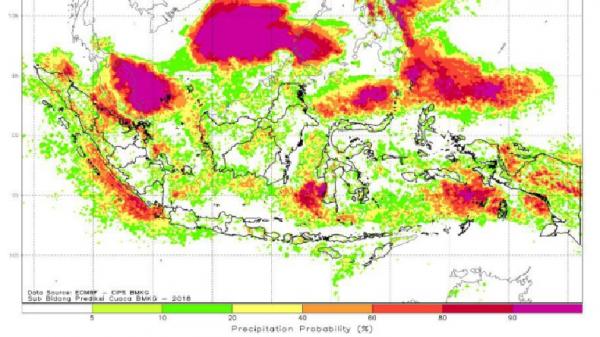 Sejumlah Wilayah Di Indonesia Berpotensi Cuaca Ekstrem Sepekan Ke Depan ...