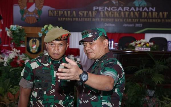 Ini Pesan Ksad Jenderal Dudung Pada 1149 Mahasiswa Baru Universitas 