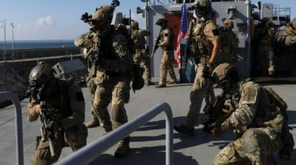 Navy Seal Reu Personel Angkatan Laut Amerika Serikat (Foto: Reuters)