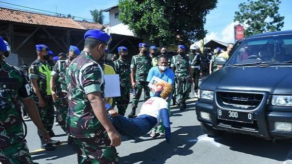 3 Penabrak Sejoli Di Nagreg Ikut Rekonstruksi Yang Digelar Polisi ...