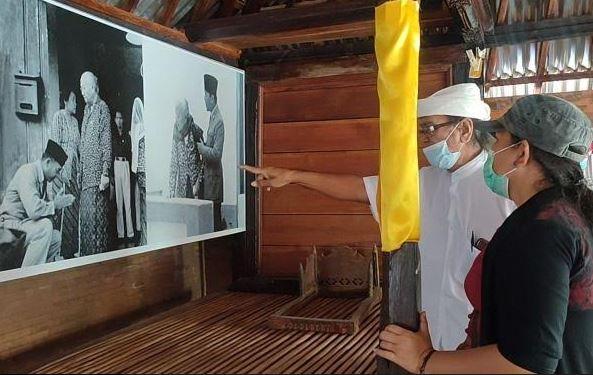 Rumah Ibunda Bung Karno dan Masjid Jami Singaraja Ditetapkan Situs Cagar Budaya