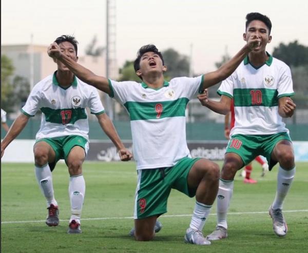 Penyerang Timnas U-16 Indonesia Athallah Araihan  (foto: Instagram/Athallah Araihan).