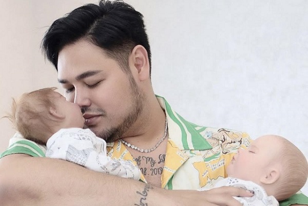 Ivan Gunawan spirit doll.