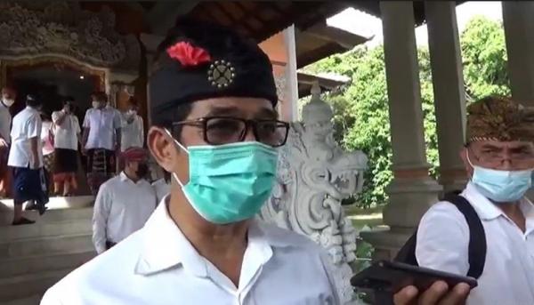 Kadisdikpora Bali Kepala Dinas Pendidikan, Pemuda, dan Olahraga Bali, I Ketut Ngurah Boy Jayawibawa. (Foto: iNews/Indira Arri)