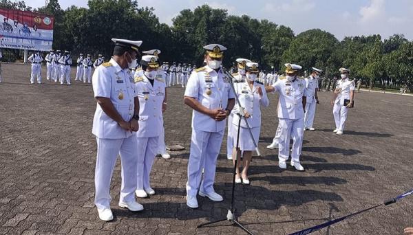 KSAL Laksamana TNI Yudo Margono menyayangkan sikap BP2MI tidak terbuka. (Foto MNC Portal).