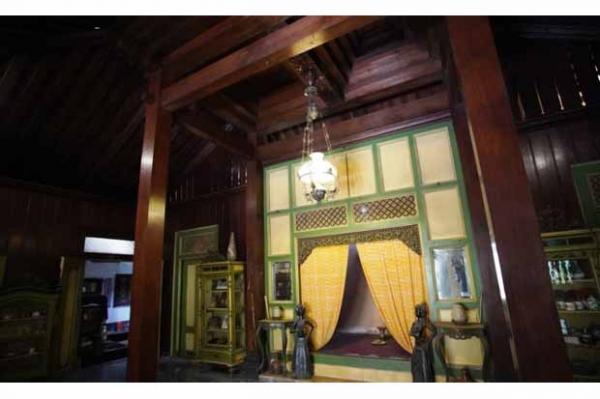 Suasana salah satu ruangan di Omah UGM Kotagede. (Foto : Dok Humas UGM)