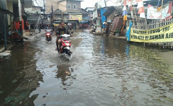 Waspada, Banjir Rob Berpotensi Terjadi Di 4 Wilayah DKI Jakarta Hingga ...