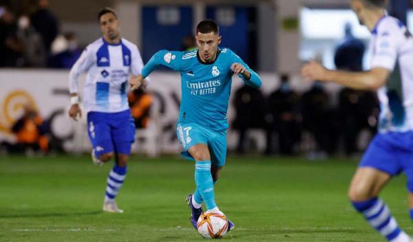 Hasil Alcoyano Vs Real Madrid: Los Blancos Susul Barcelona Ke 16 Besar ...