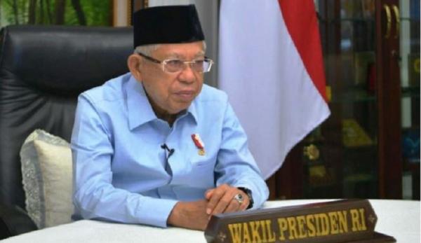 HPN 2022, Wapres Ma'ruf Amin: Pers Ujung Tombak Mengabarkan Kebenaran