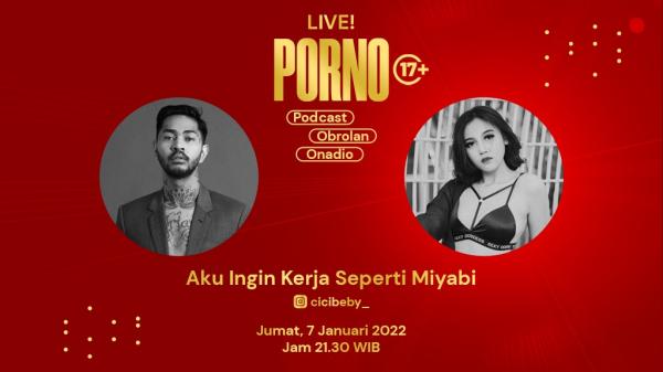 Live Podcast Porno. (Foto: Roov)