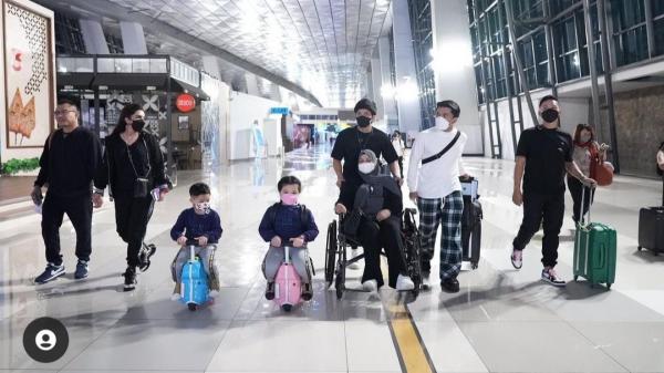 Screenshot 20220107 131818 Instagram Ashanty berangkat ke Turki. (Foto: Instagram)