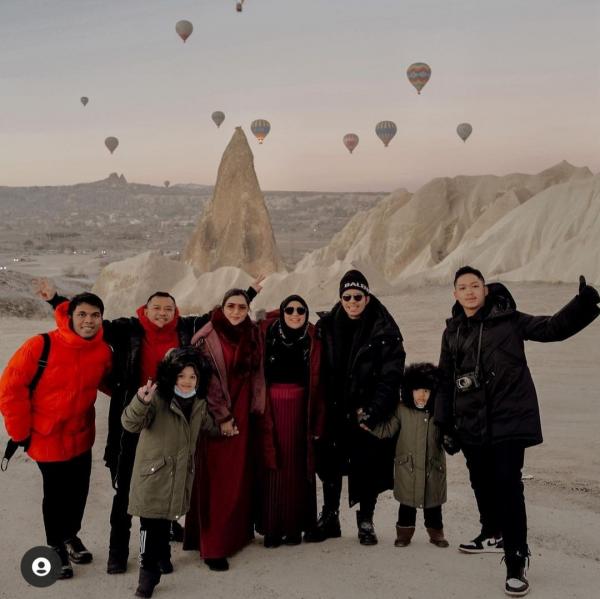 Screenshot 20220107 132004 Instagram Foto bareng di Cappadocia. (Foto: Instagram)