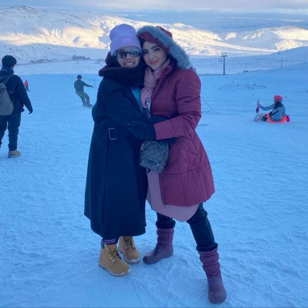 Screenshot 20220107 132030 Instagram Main salju bareng besan. (Foto: Instagram)