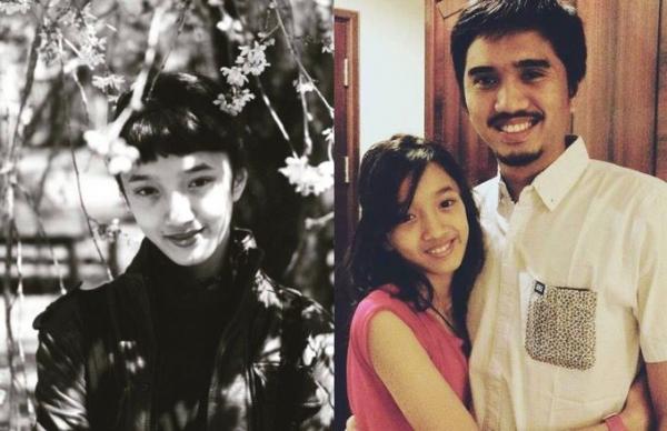 Aishameglio Duta Chiara bersama ayahnya, Duta Sheila on 7. (Foto: IG)