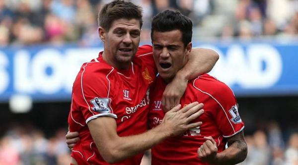 Gelandang Barcelona Philippe Coutinho merapat ke Aston Villa. Di sana dia berpotensi reuni dengan mantan rekannya Steven Gerrard. (Foto: Team Talk)