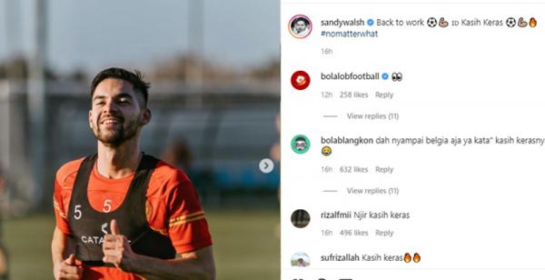 Sandy Walsh Instagram/sandywalsh